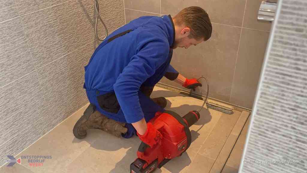 Douche Verstopping Weert Douche Verstopping Weert